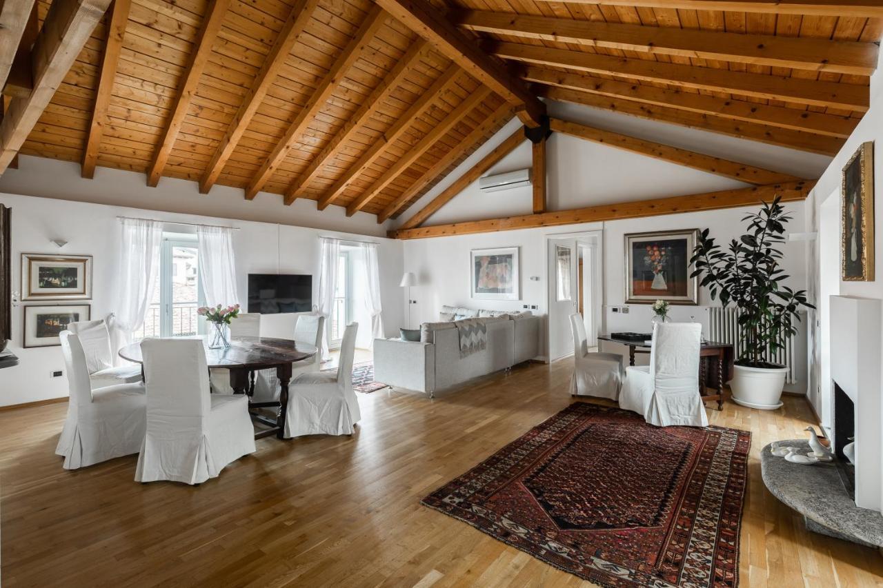 A Casa Nuccia Mansarda By Holiday Solutions 科莫 外观 照片