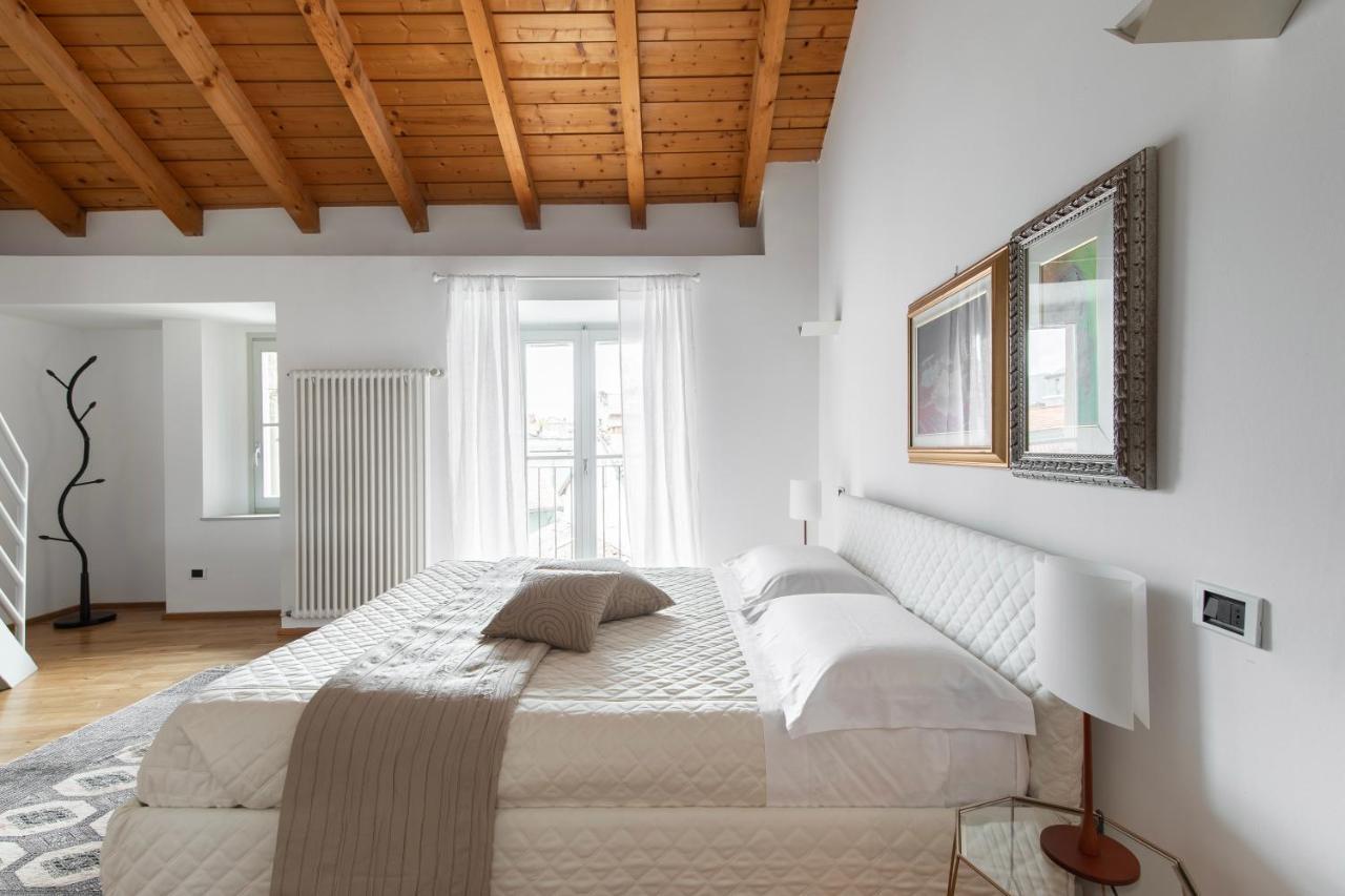 A Casa Nuccia Mansarda By Holiday Solutions 科莫 外观 照片