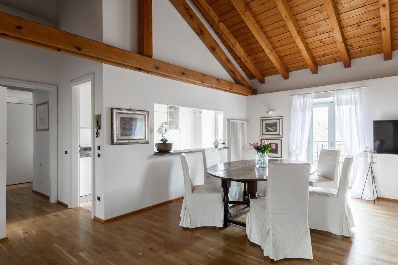 A Casa Nuccia Mansarda By Holiday Solutions 科莫 外观 照片
