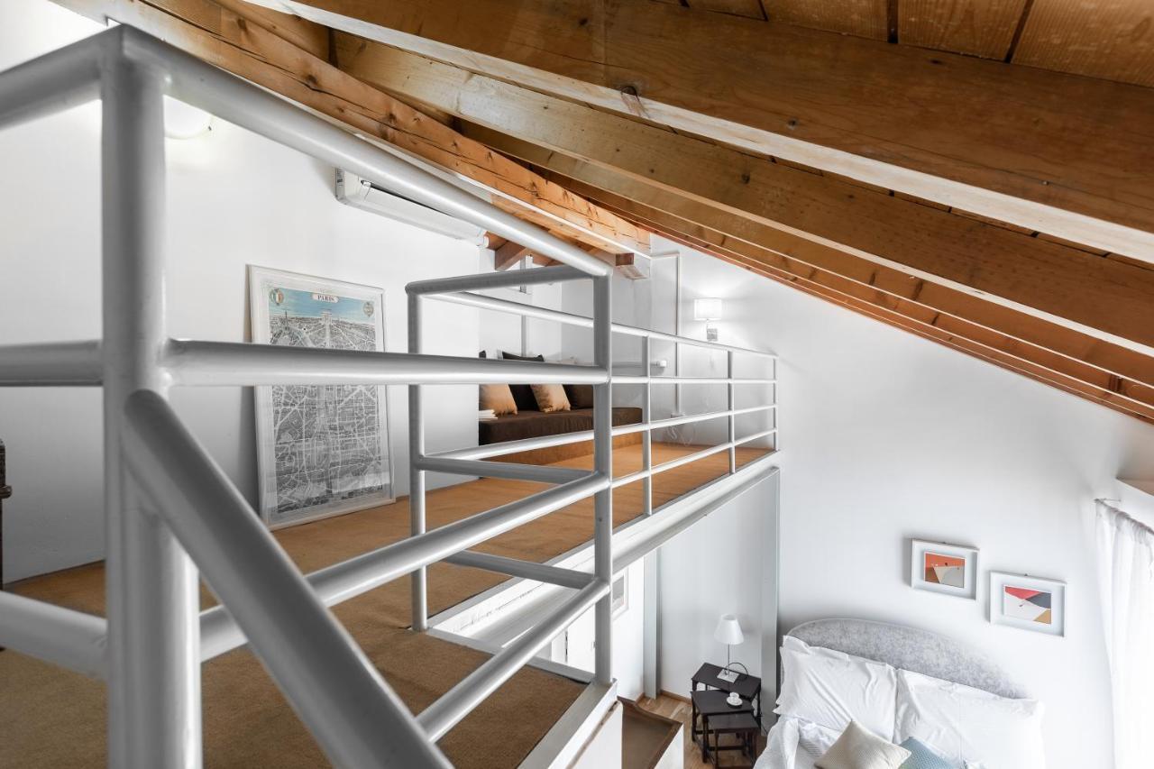 A Casa Nuccia Mansarda By Holiday Solutions 科莫 外观 照片