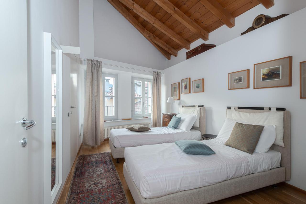 A Casa Nuccia Mansarda By Holiday Solutions 科莫 外观 照片